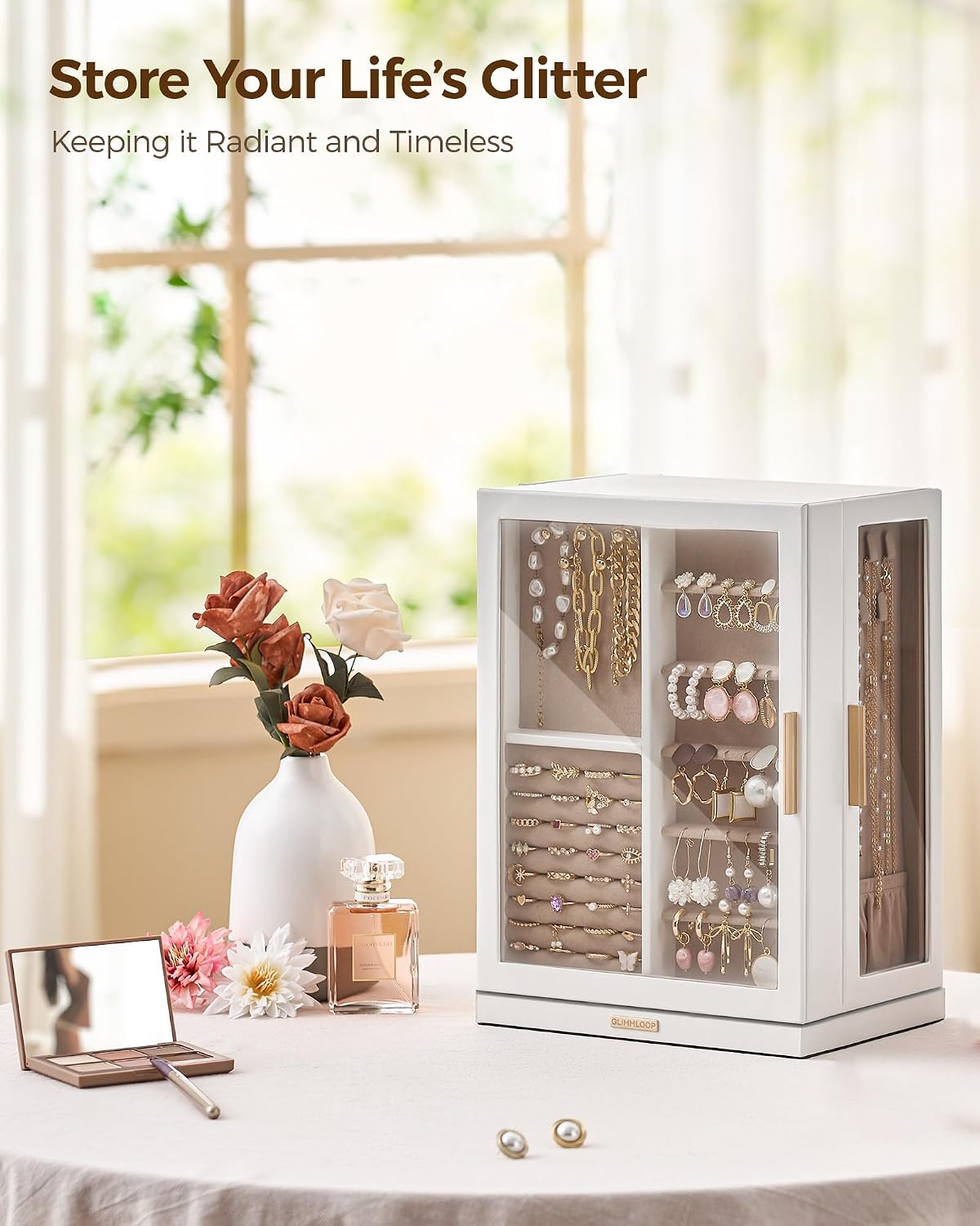 Rotating Jewellery Box - Hình 2
