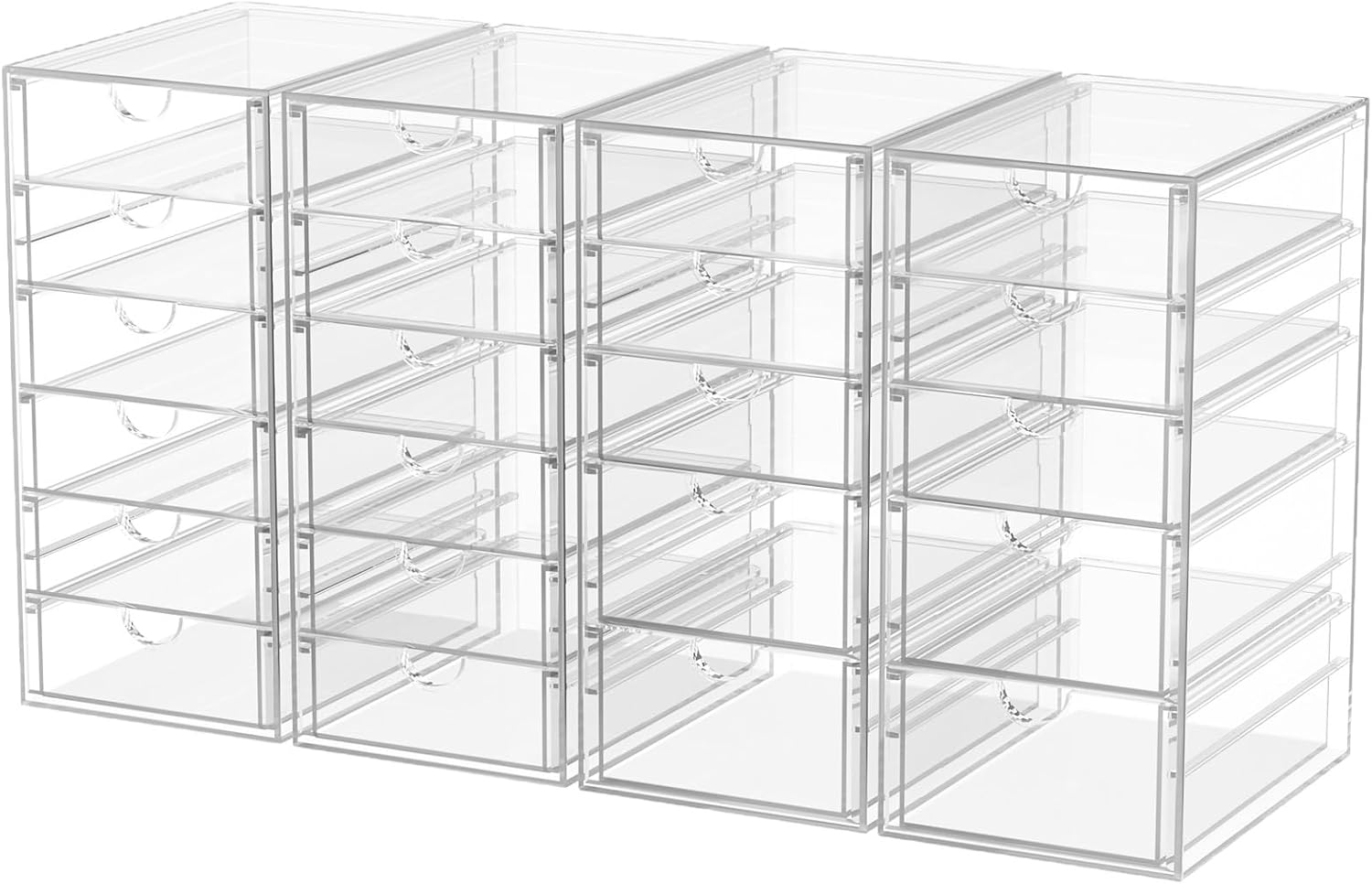 Clear Acrylic Desk - Hình 10