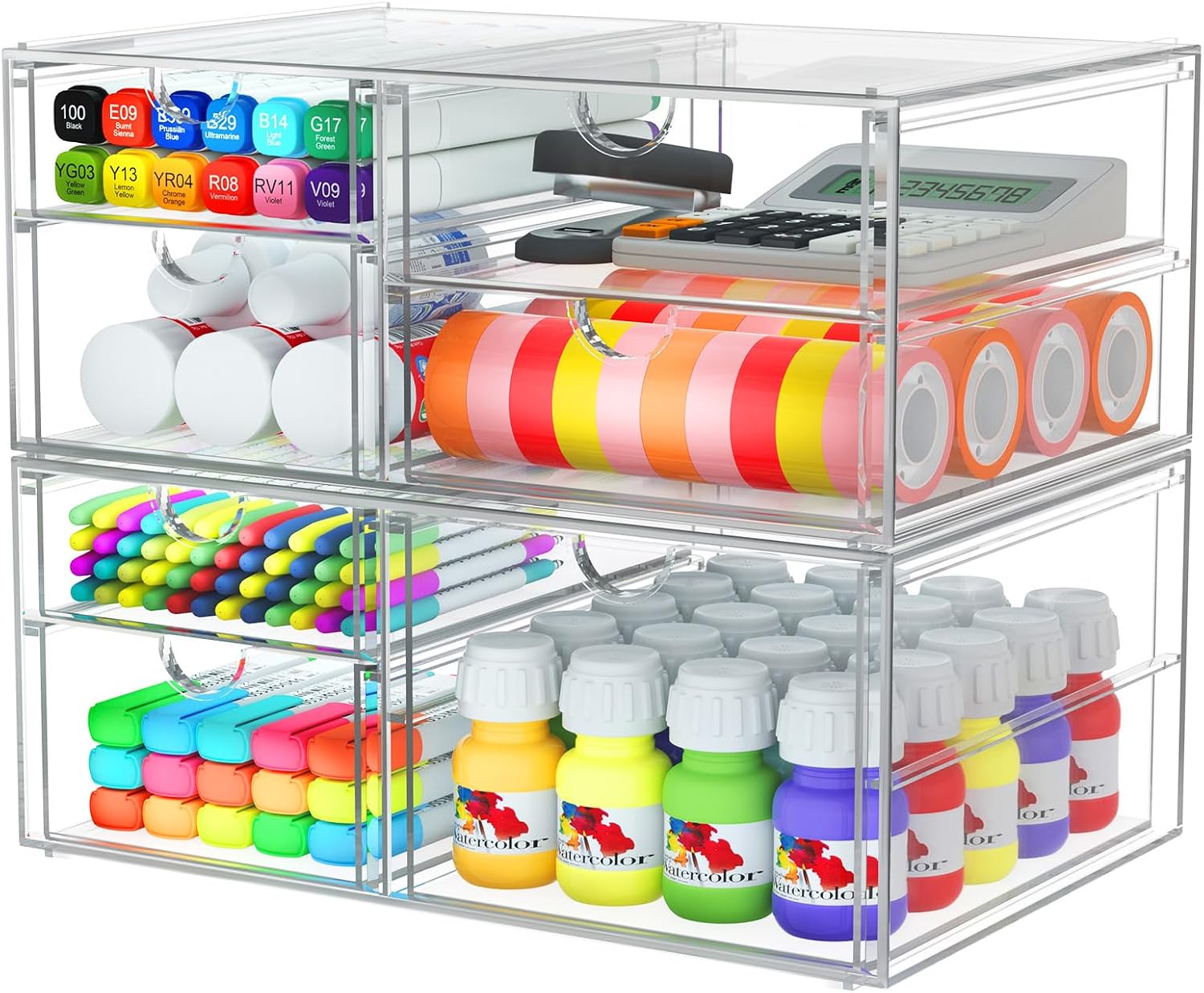 Clear Acrylic Desk - Hình 12
