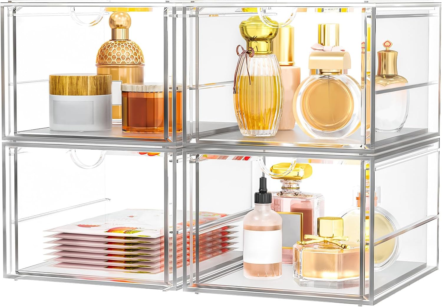 Clear Acrylic Desk - Hình 9