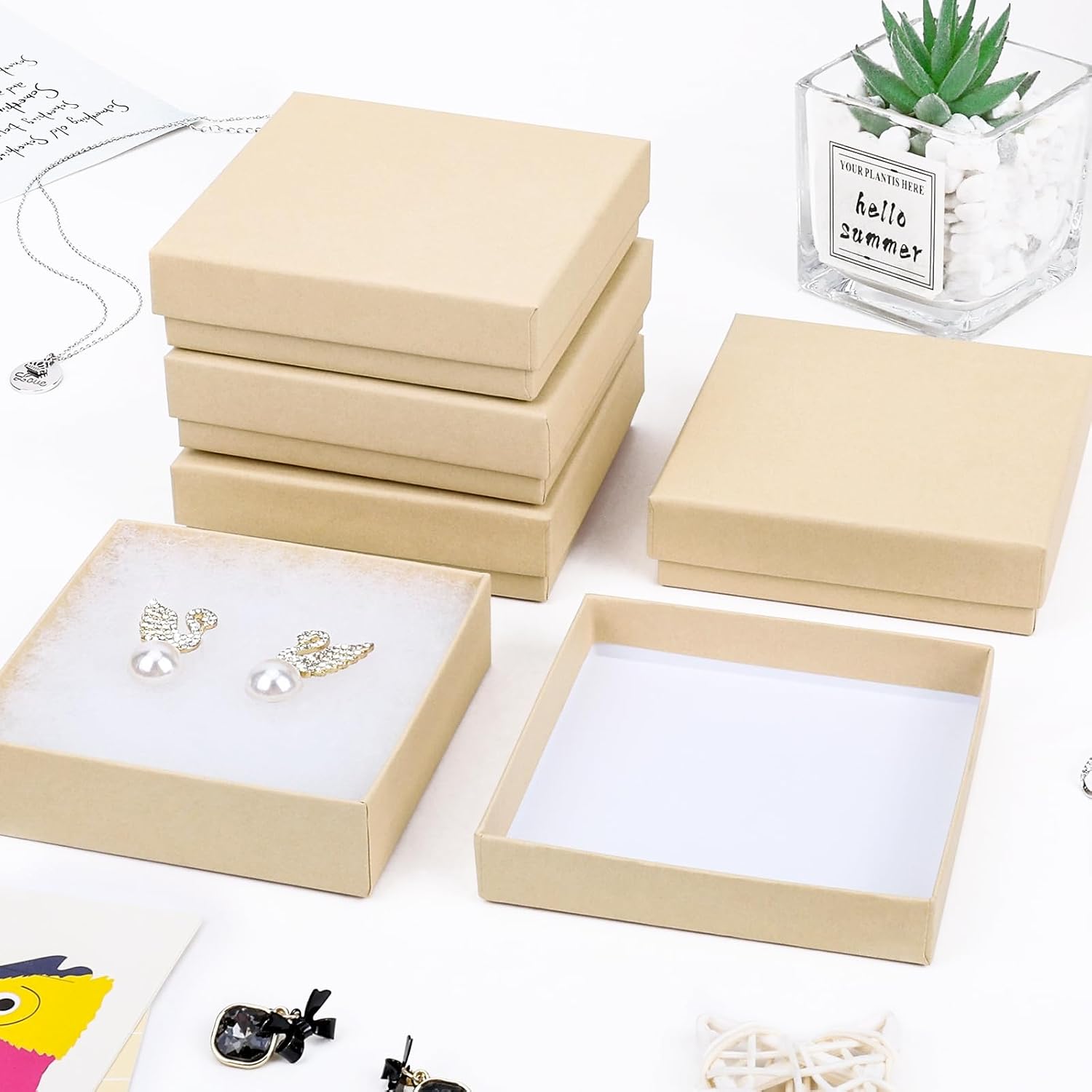 Cardboard Jewellery Boxes - Hình 2