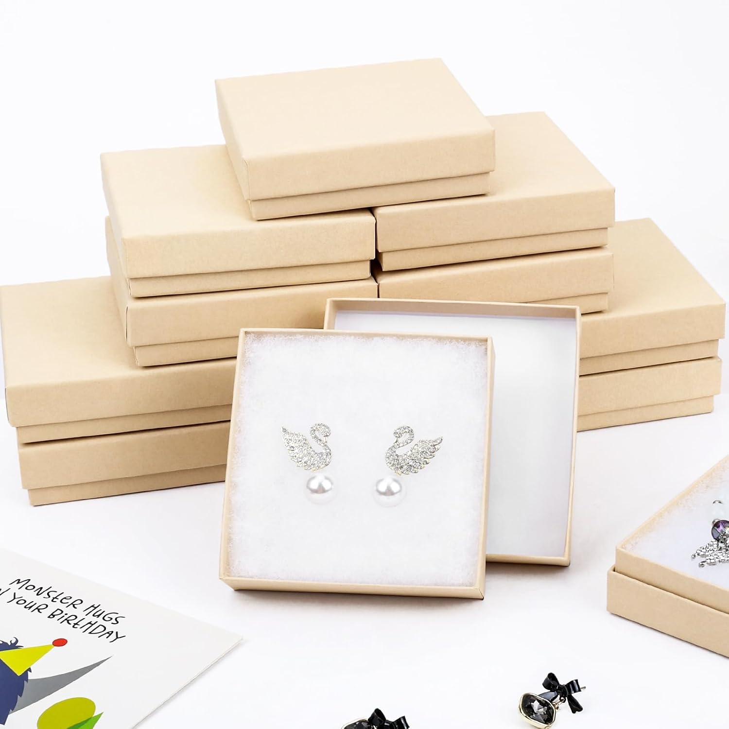 Cardboard Jewellery Boxes - Hình 7