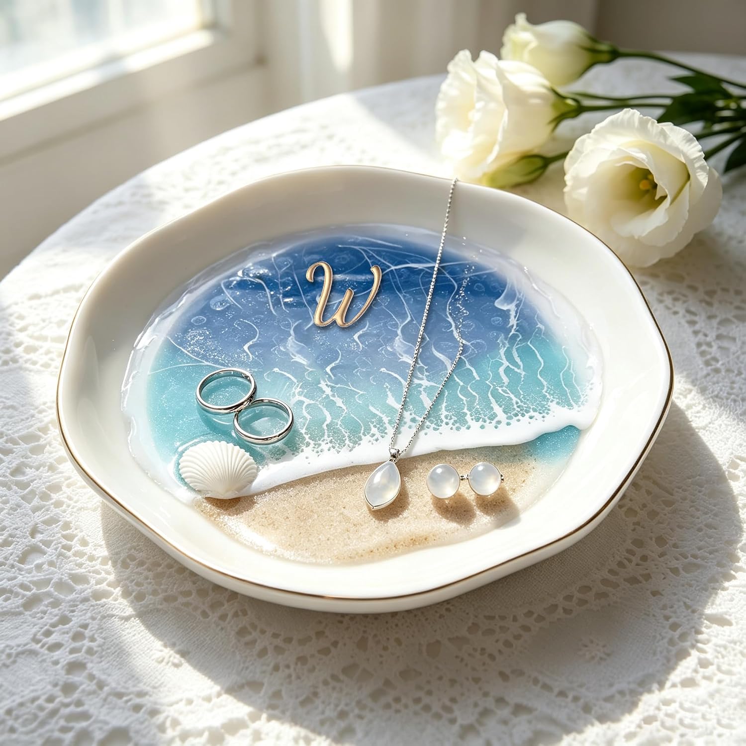Ceramic Ocean Wave - Hình 26