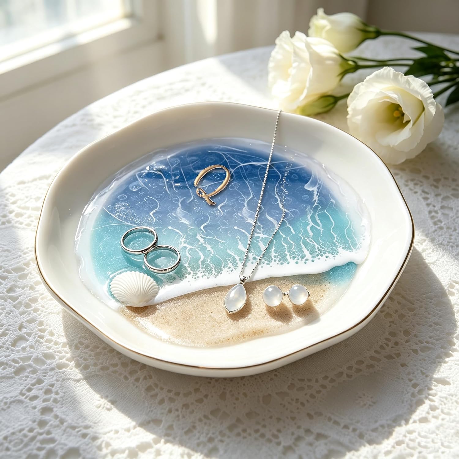 Ceramic Ocean Wave - Hình 27
