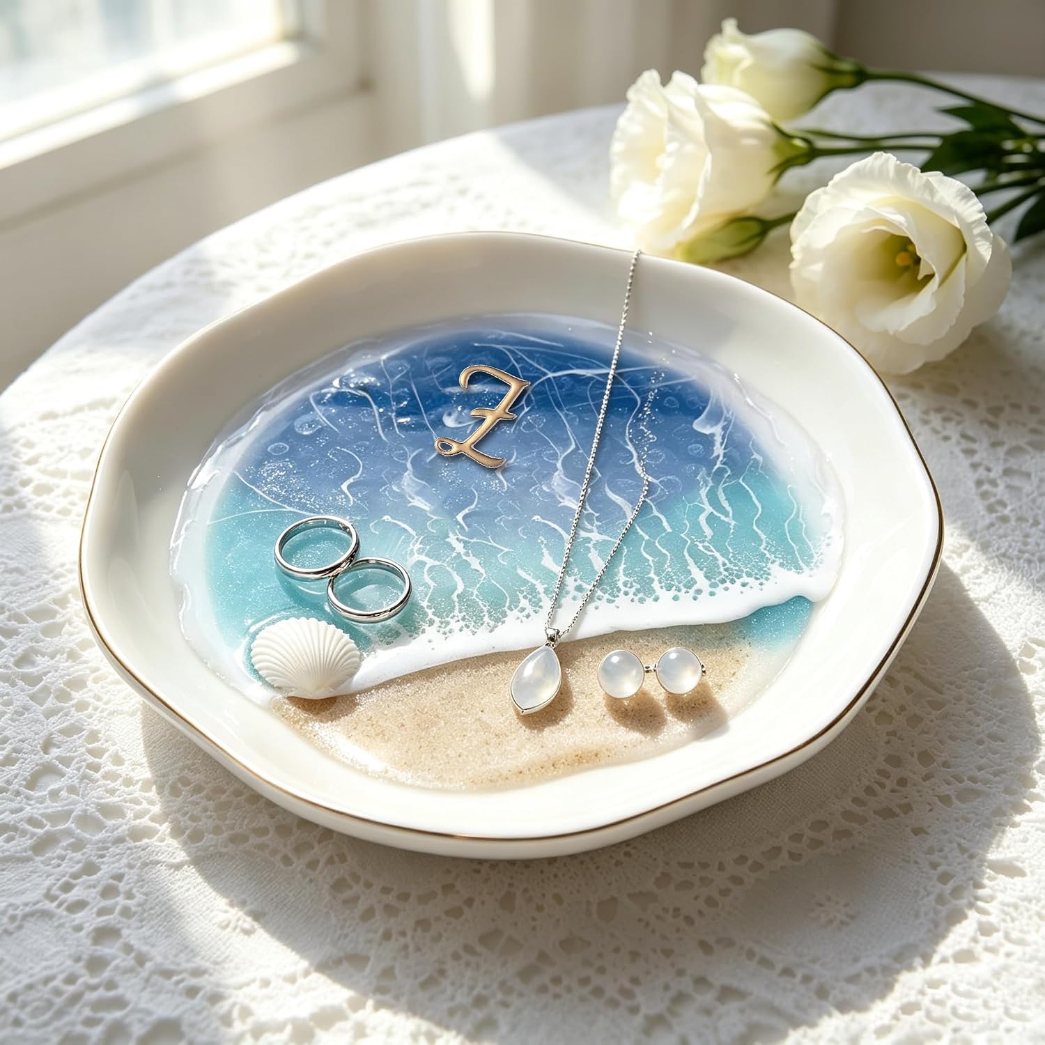 Ceramic Ocean Wave - Hình 31