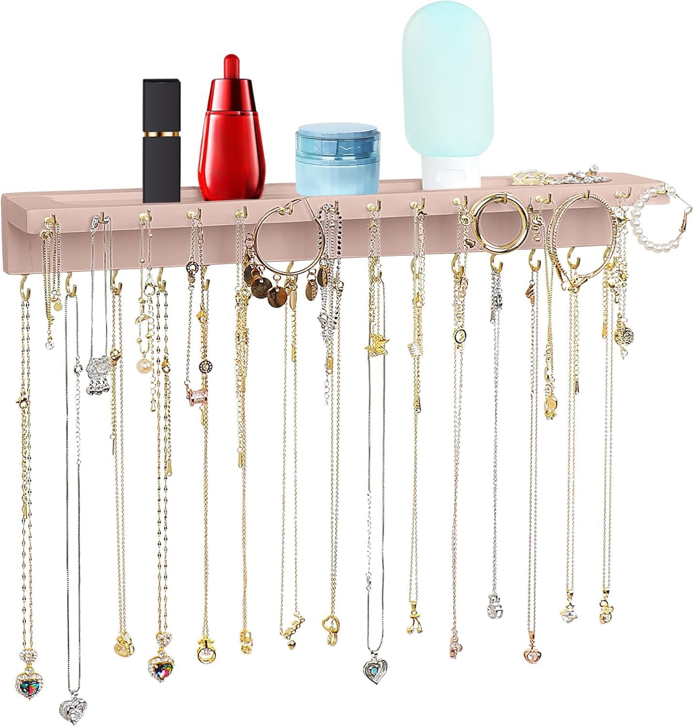 Wall Mounted Necklace - Hình 7