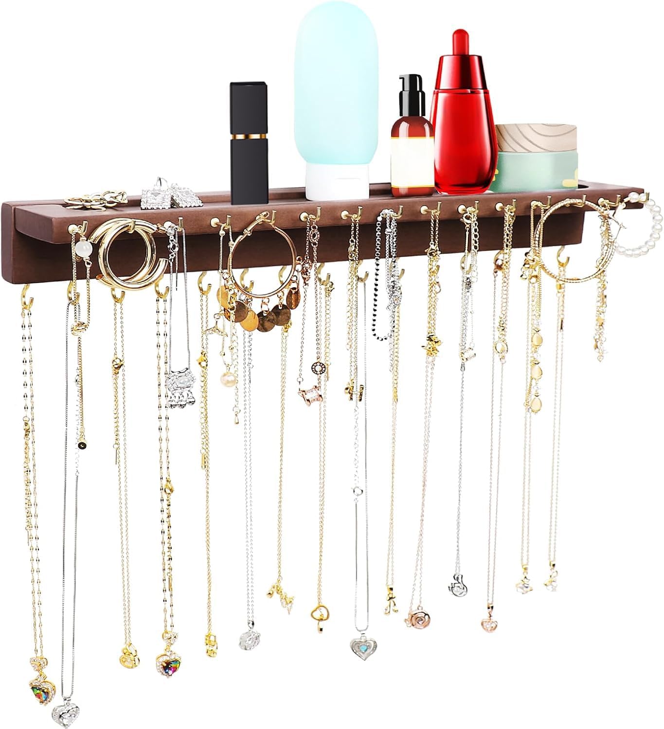 Wall Mounted Necklace - Hình 8