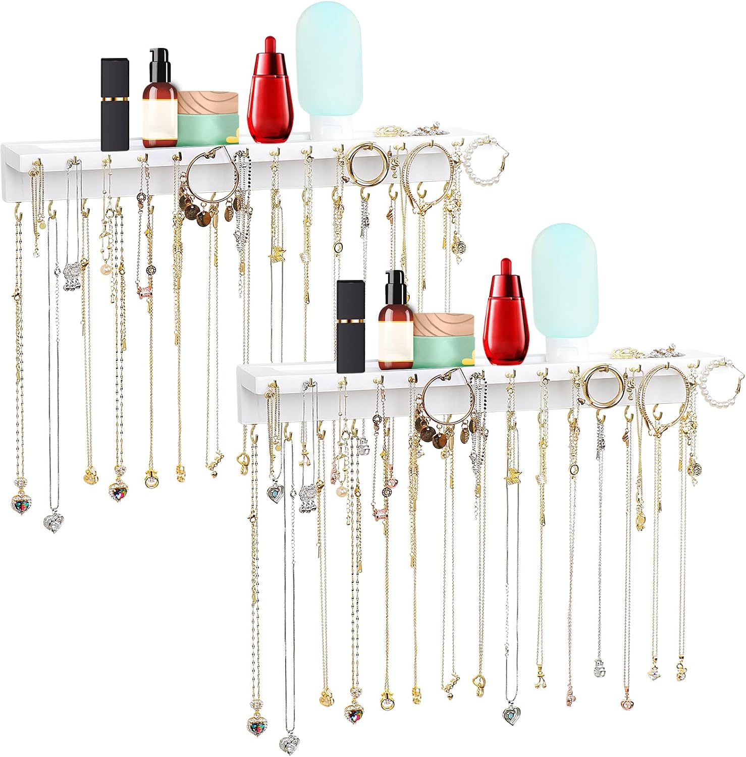 Wall Mounted Necklace - Hình 9