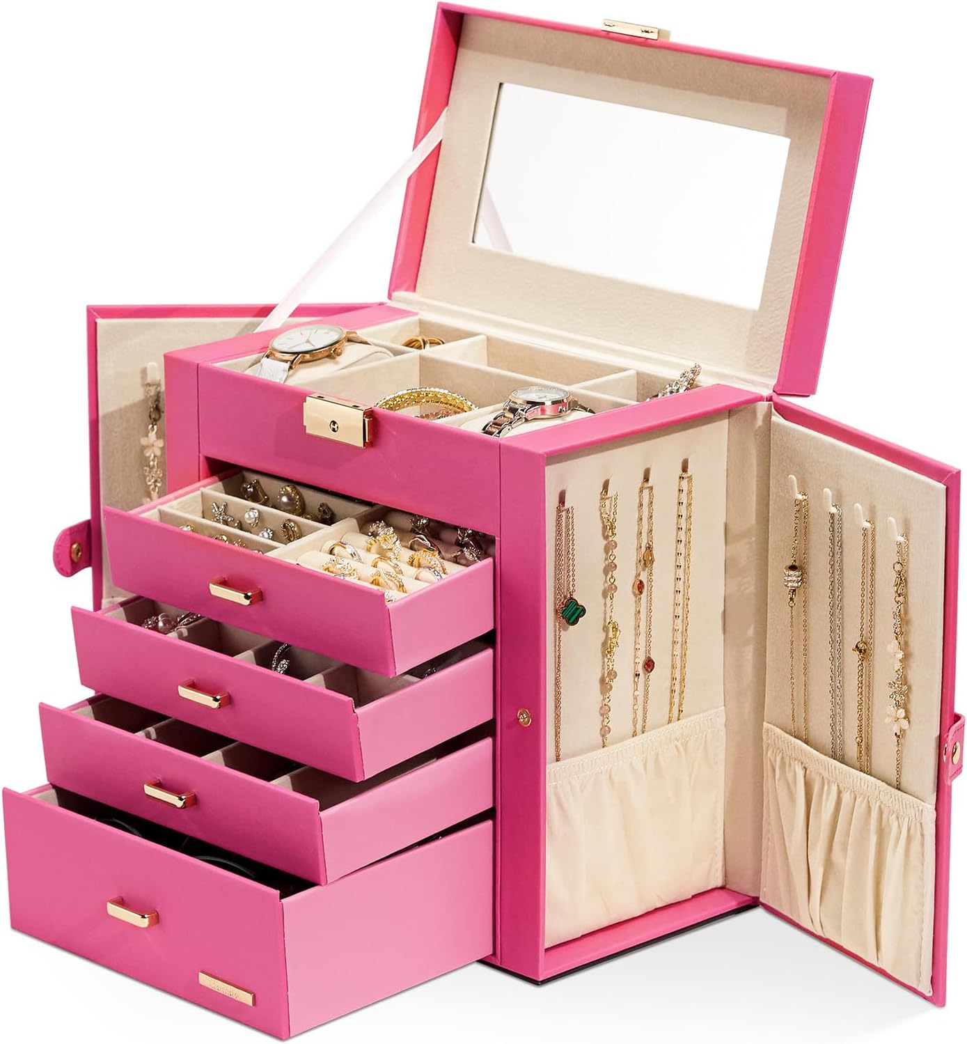 Large Wooden Jewellery - Hình 11