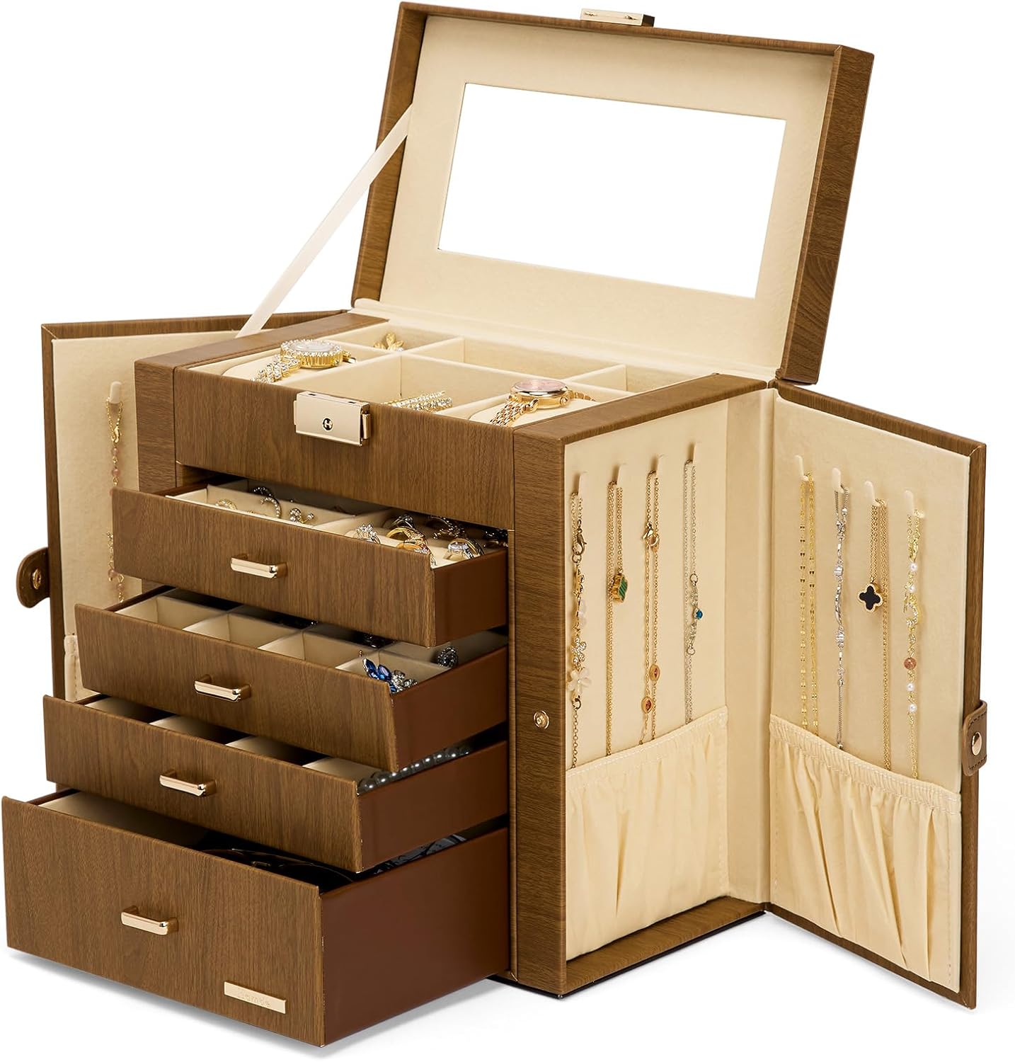 Large Wooden Jewellery - Hình 16