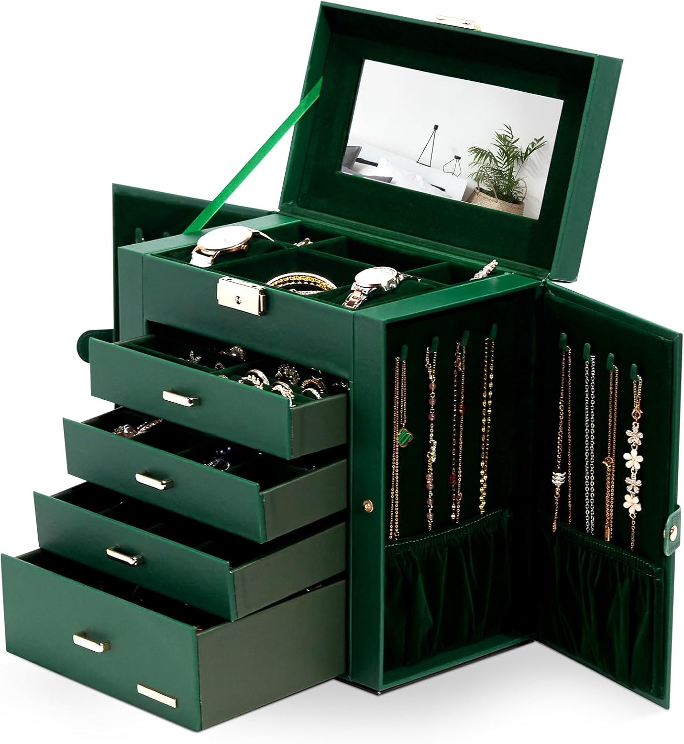 Large Wooden Jewellery - Hình 17