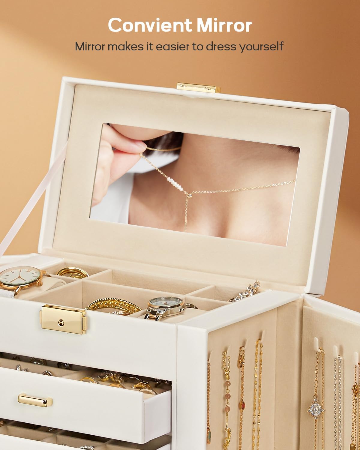 Large Wooden Jewellery - Hình 8