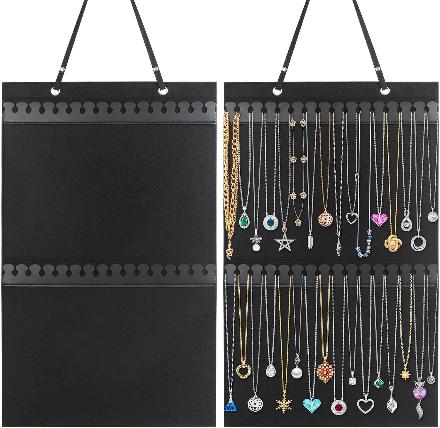 Hanging Necklace Bracelet - Hanging Necklace and Bracelet Organiser