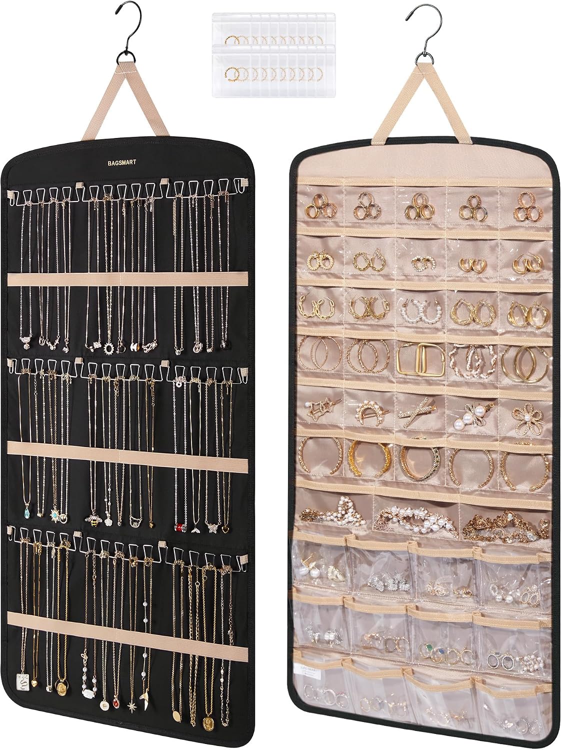 Hanging Necklace Organiser - Hình 10