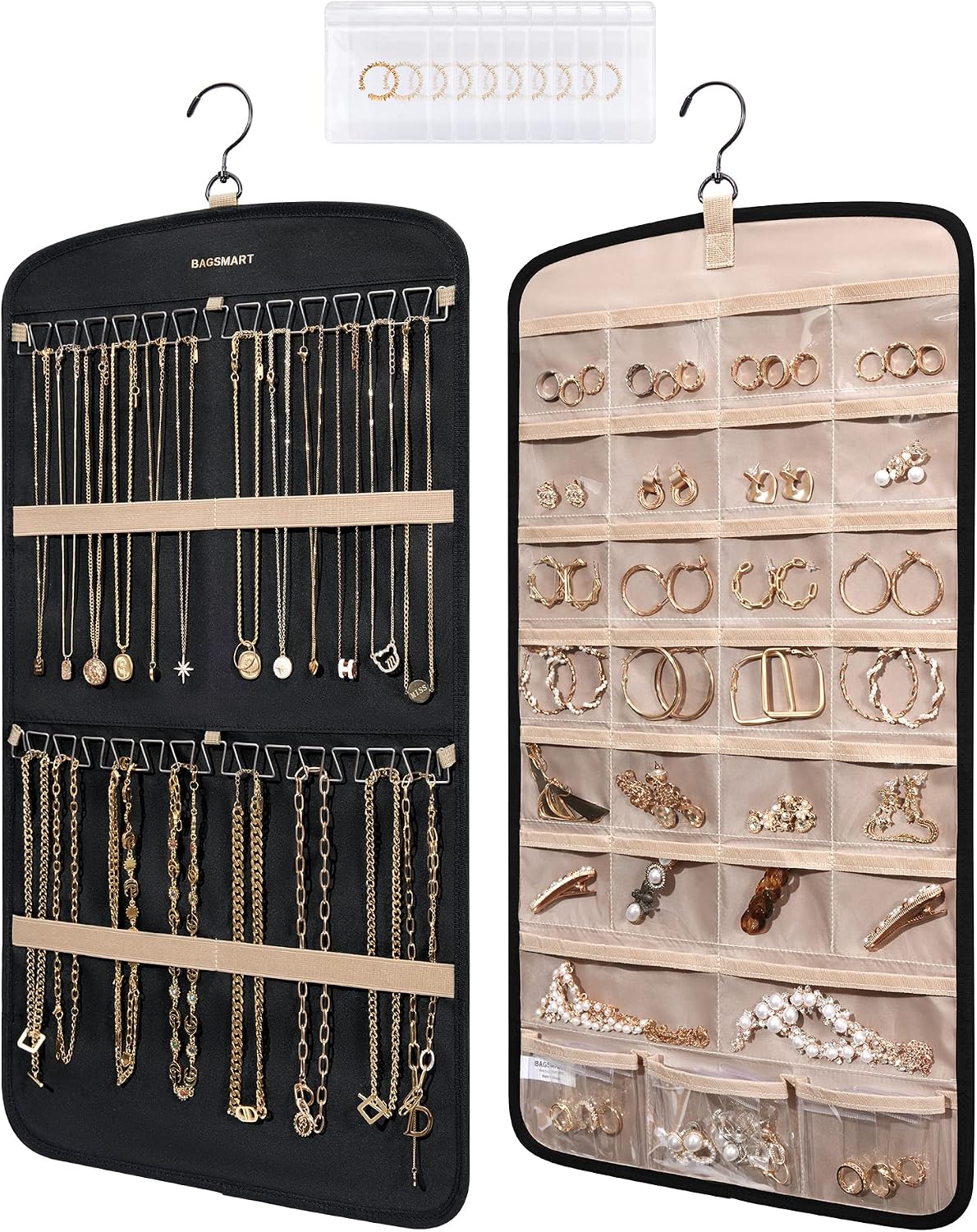 Hanging Necklace Organiser - Hình 13
