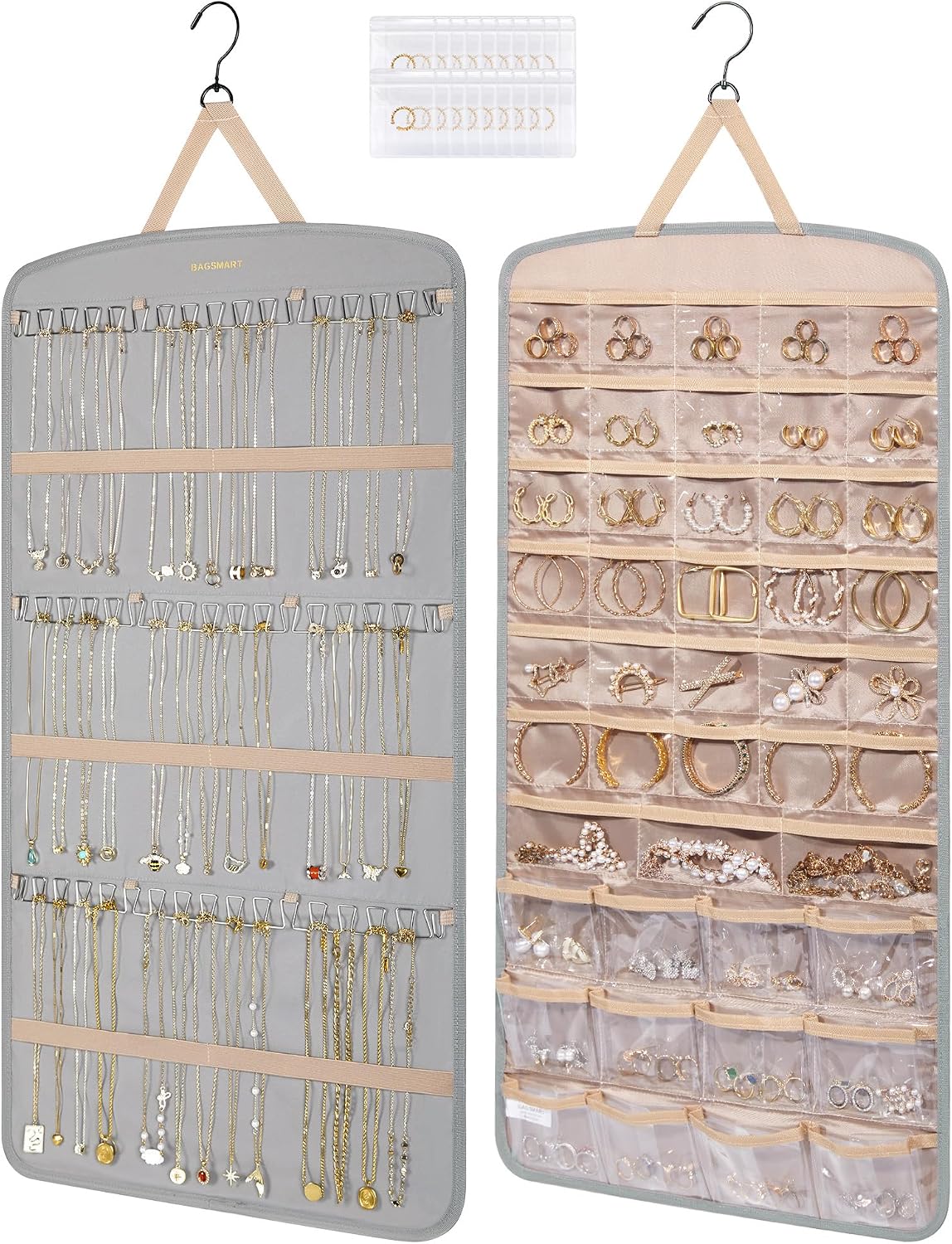 Hanging Necklace Organiser - Hình 15