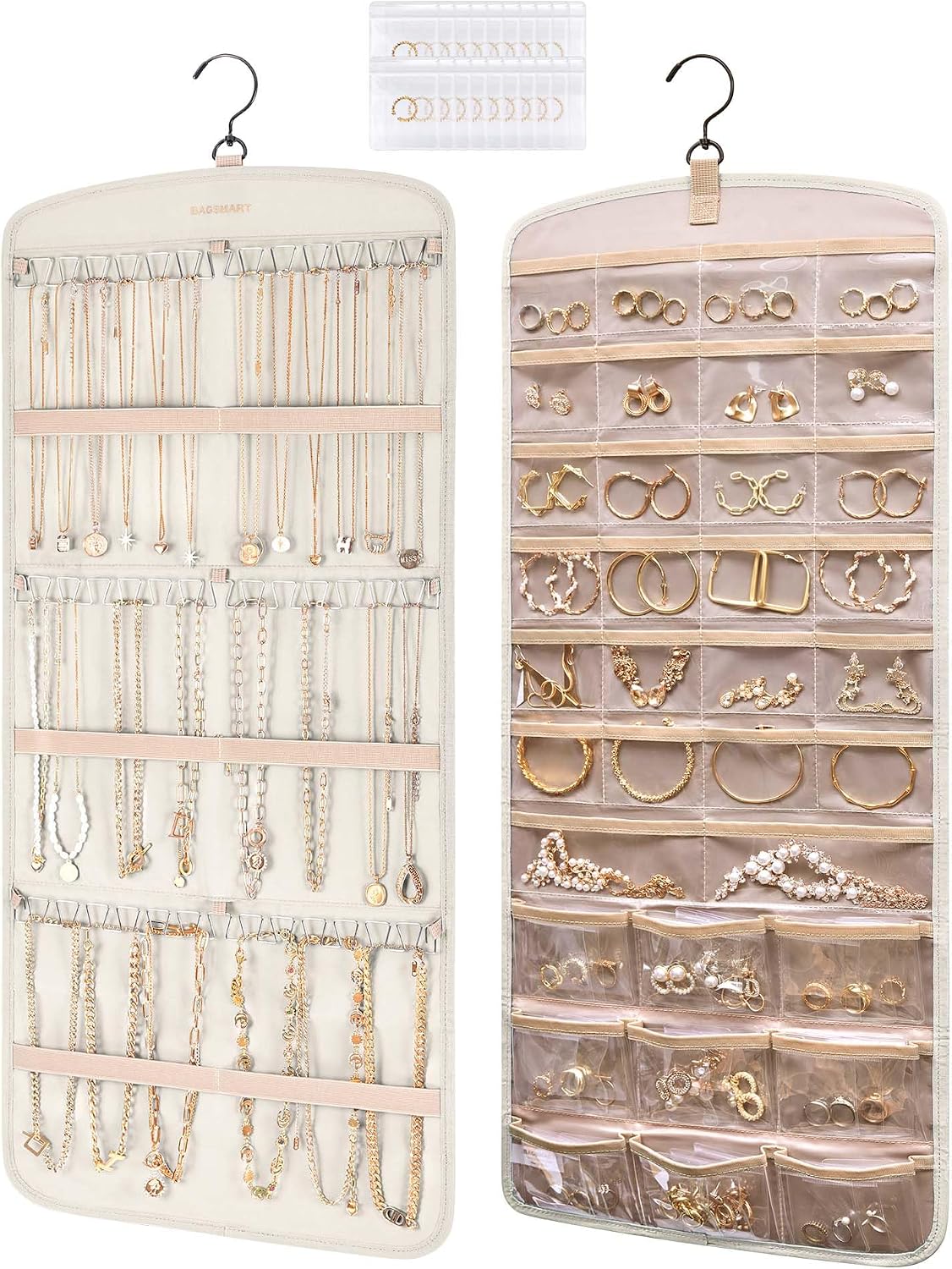 Hanging Necklace Organiser - Hình 16