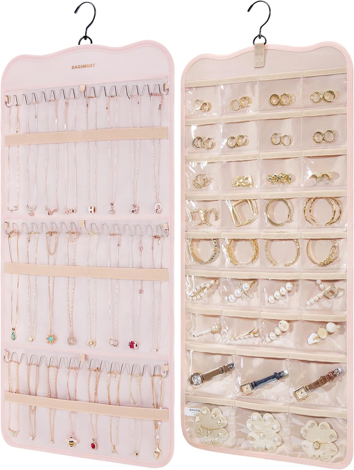 Hanging Necklace Organiser - Hình 17