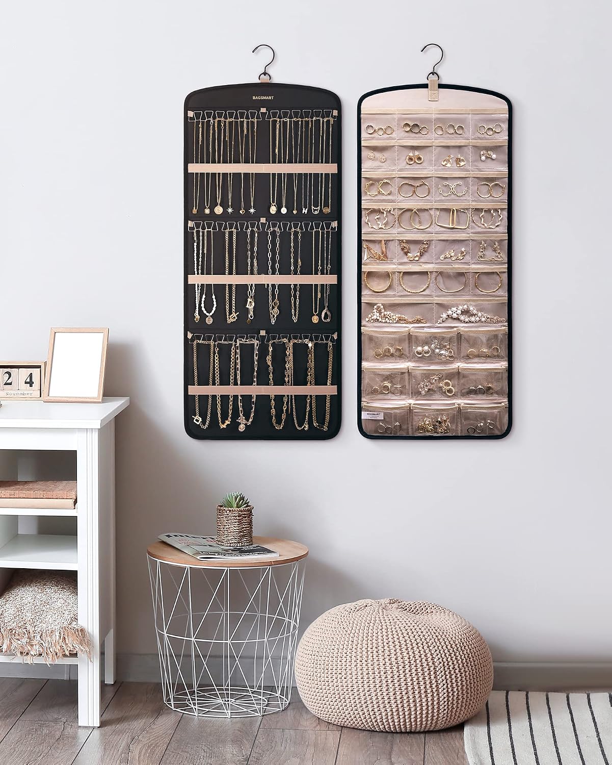 Hanging Necklace Organiser - Hình 2