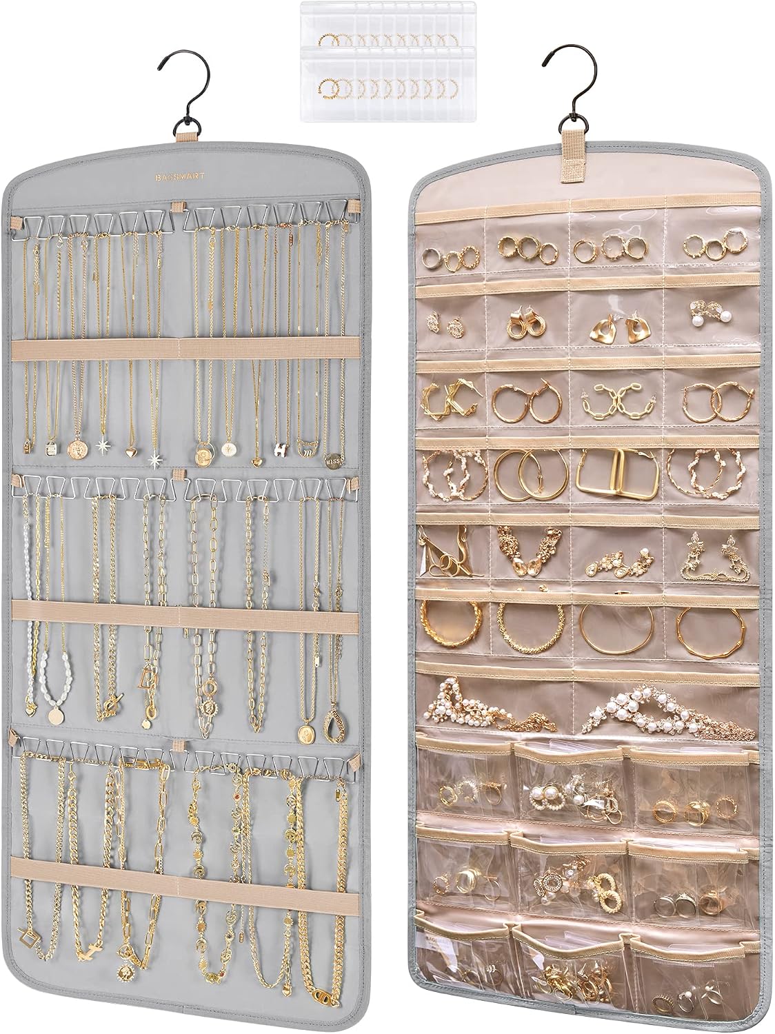 Hanging Necklace Organiser - Hình 8