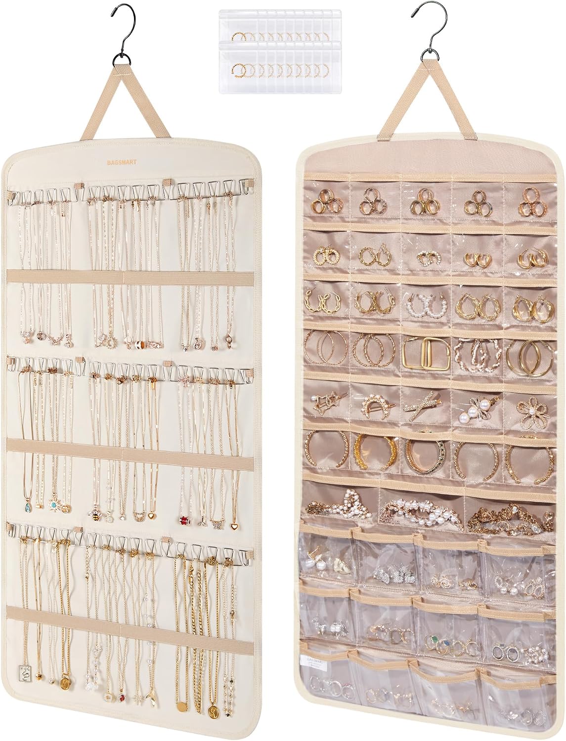 Hanging Necklace Organiser - Hình 9