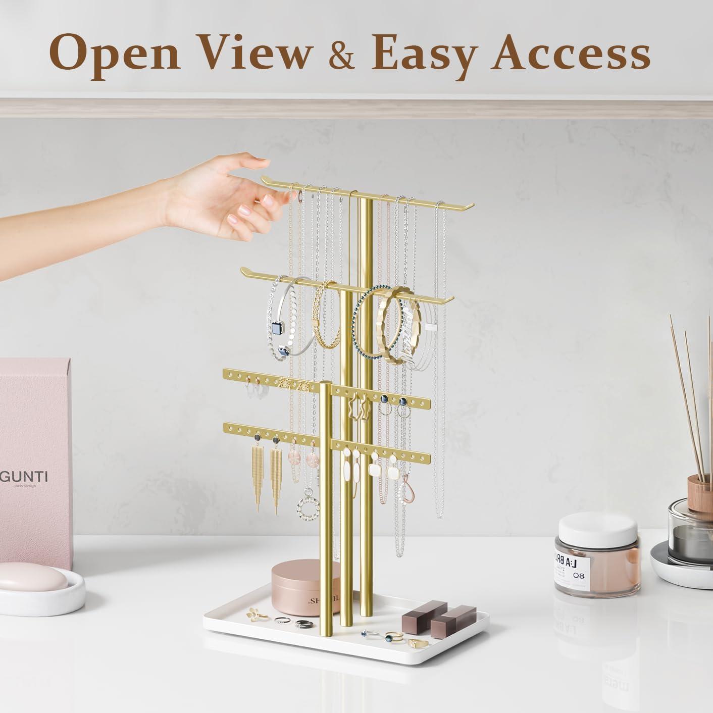 Gold Tone Jewellery - Hình 7