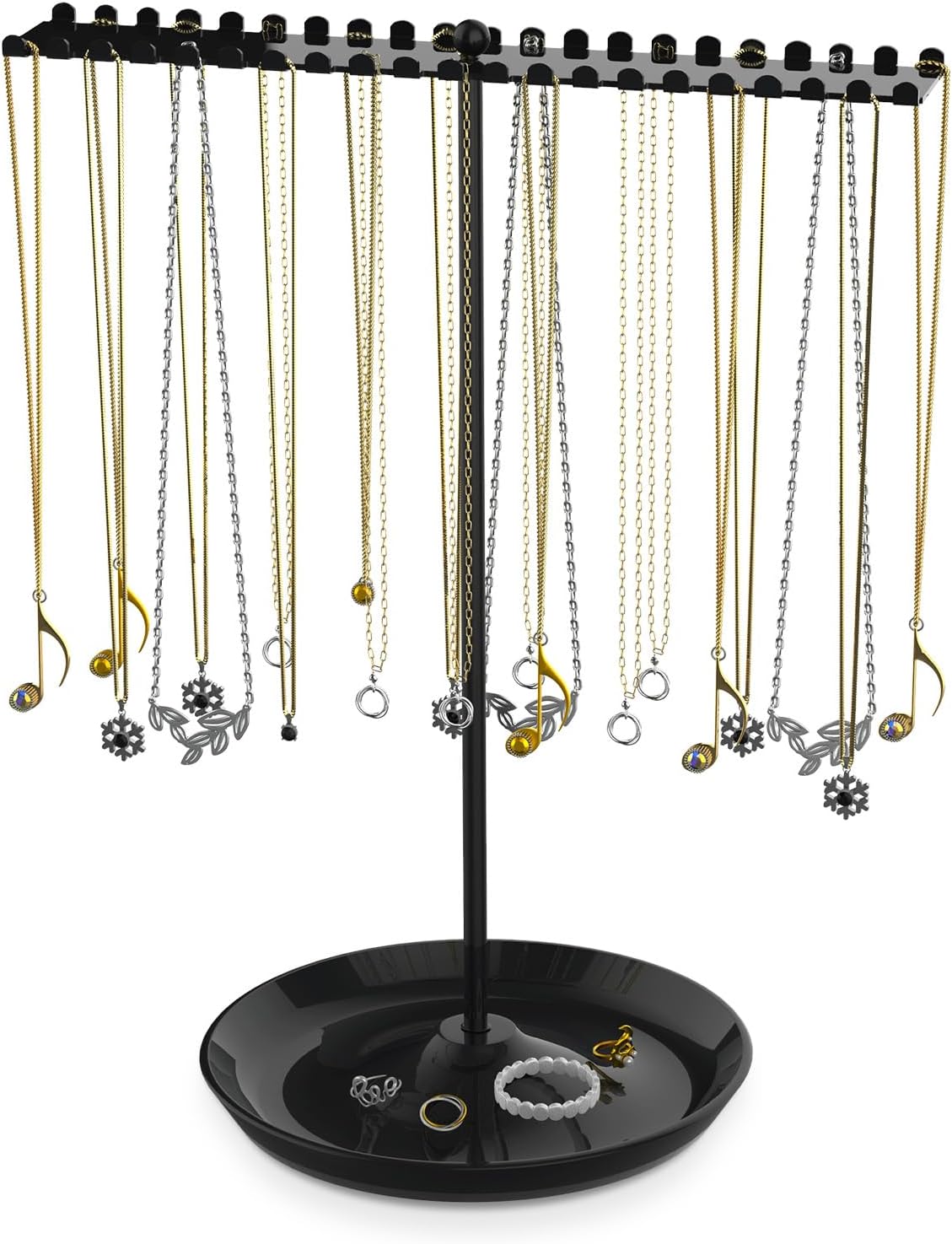 Metal Necklace Display - Hình 9