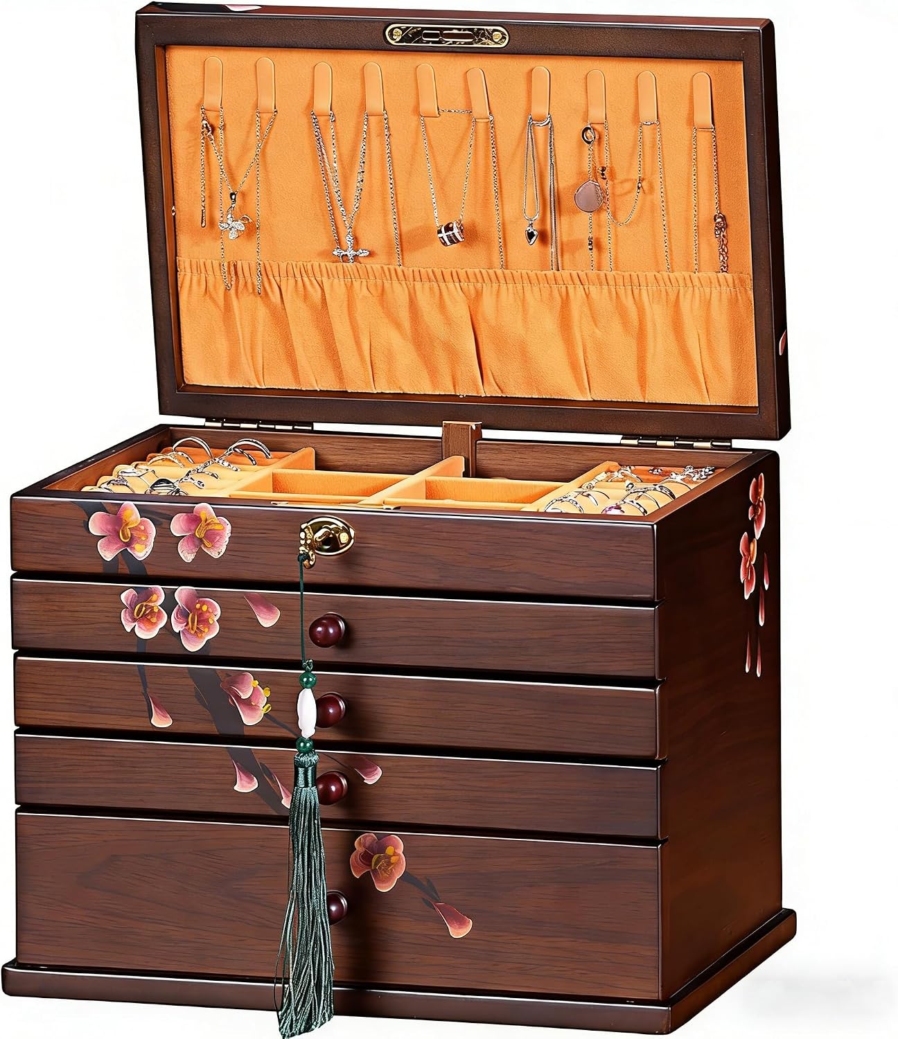 Wooden Jewellery Box - Hình 10