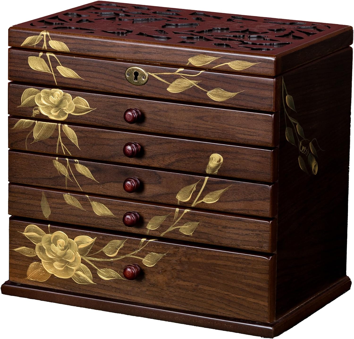Wooden Jewellery Box - Hình 11
