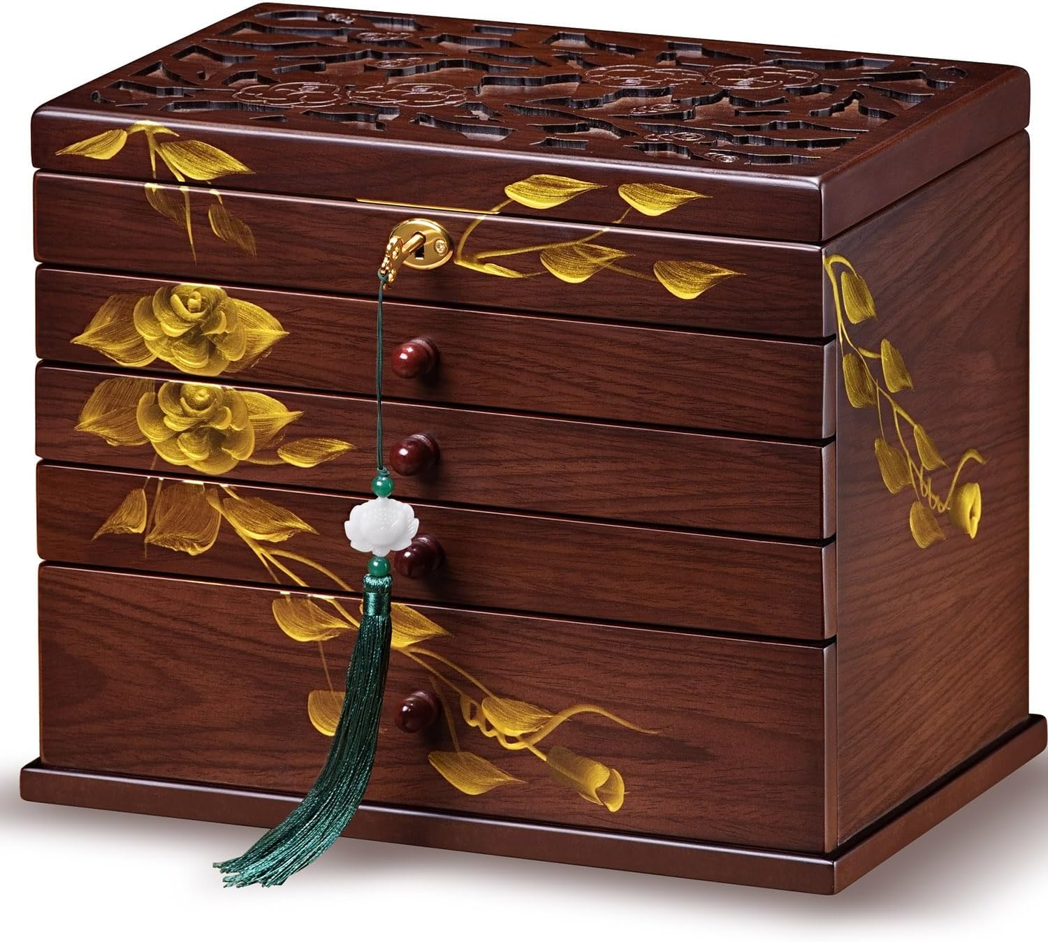 Wooden Jewellery Box - Hình 8