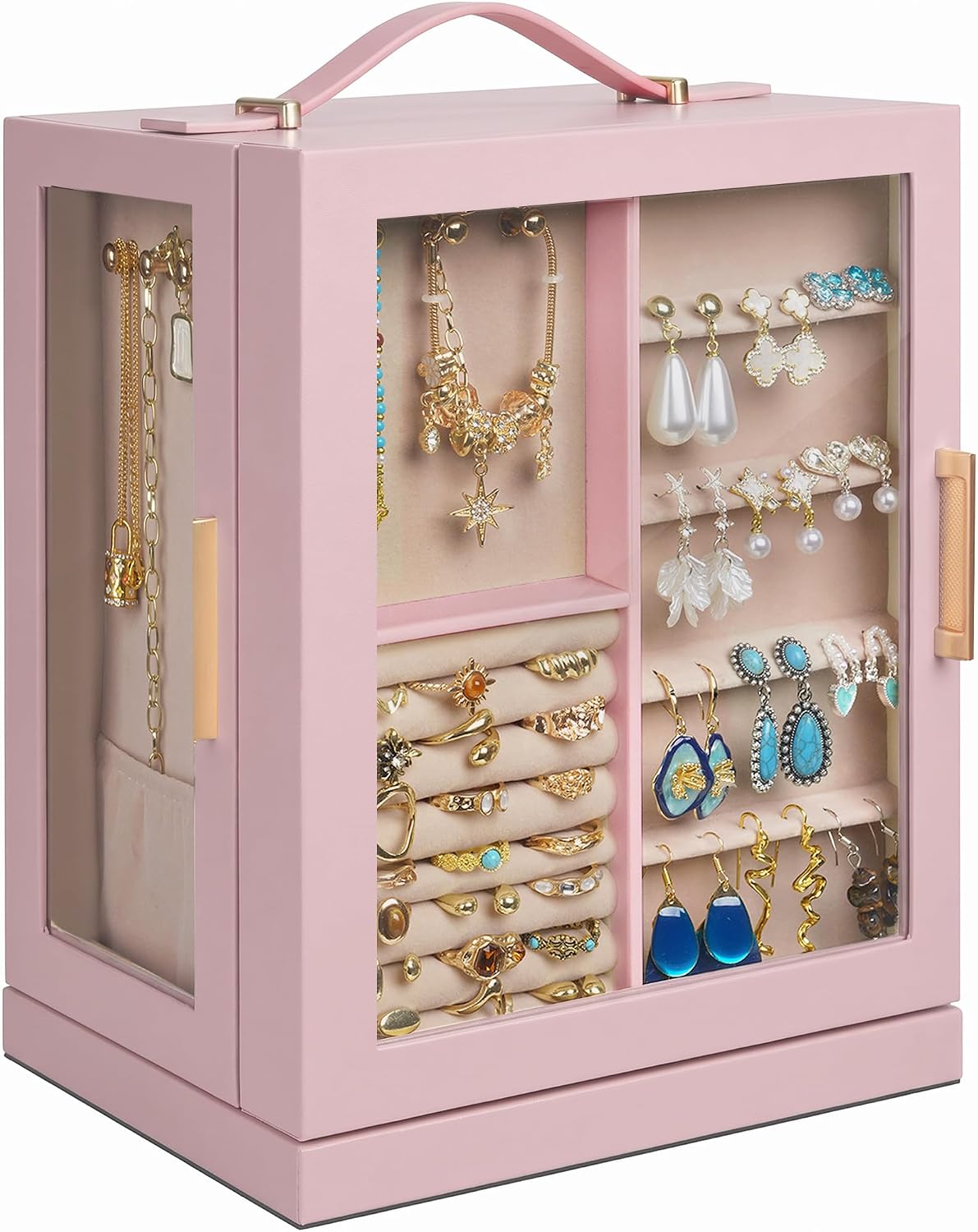 Rotating Jewellery Organiser - Hình 10