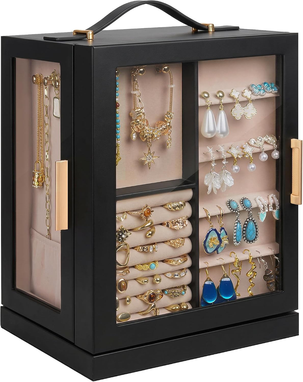 Rotating Jewellery Organiser - Hình 11