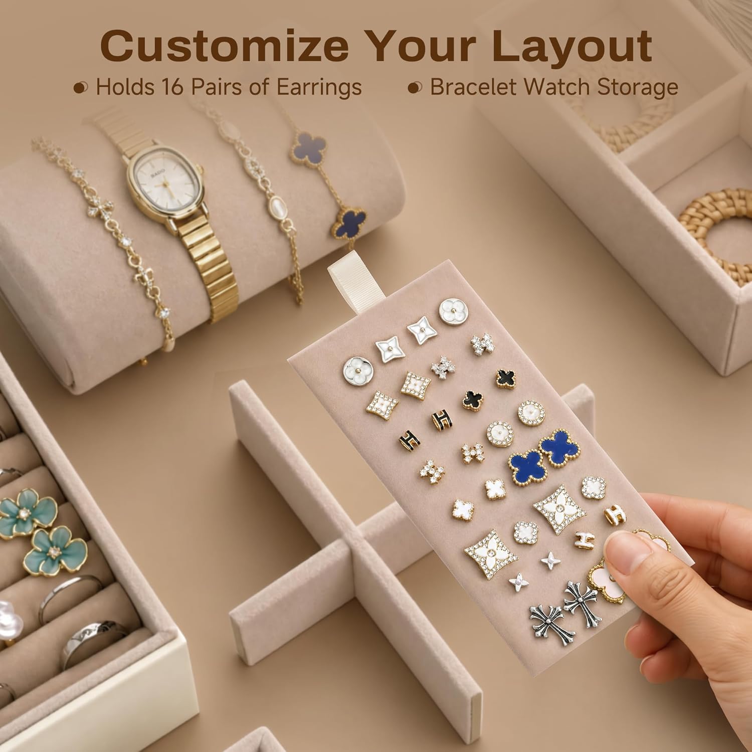 Rotating Jewellery Organiser - Hình 7