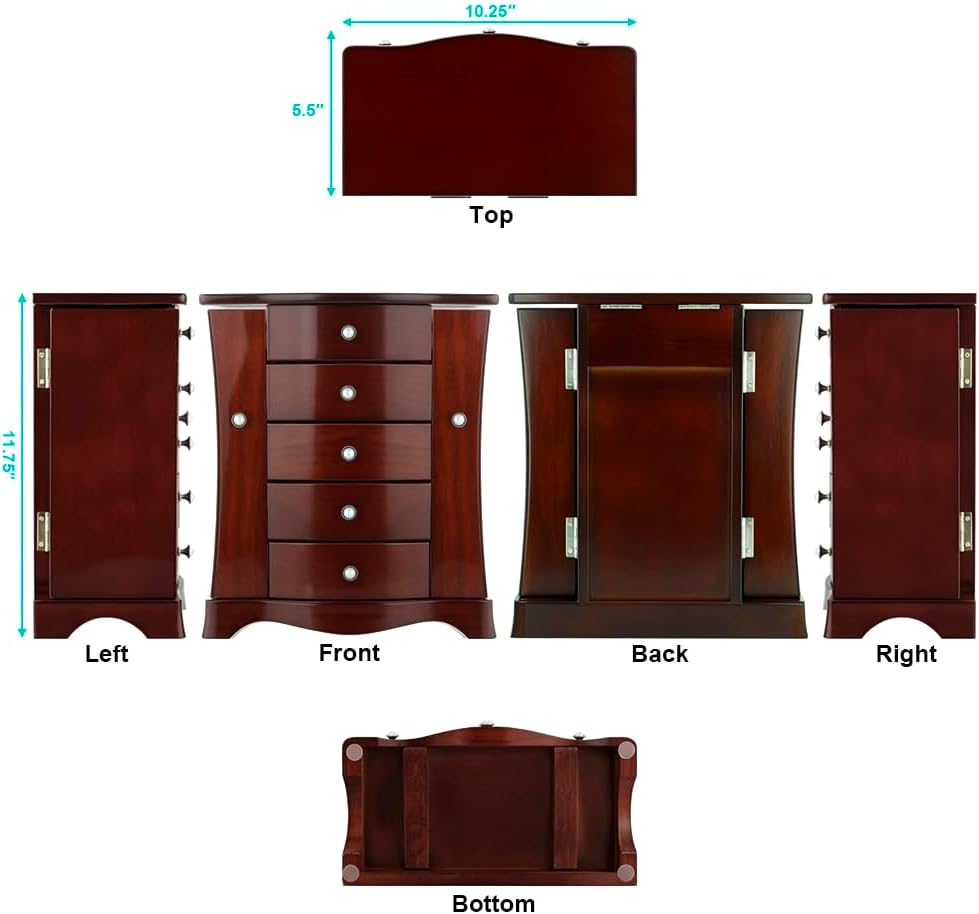 Solid Wood Jewellery - Hình 2