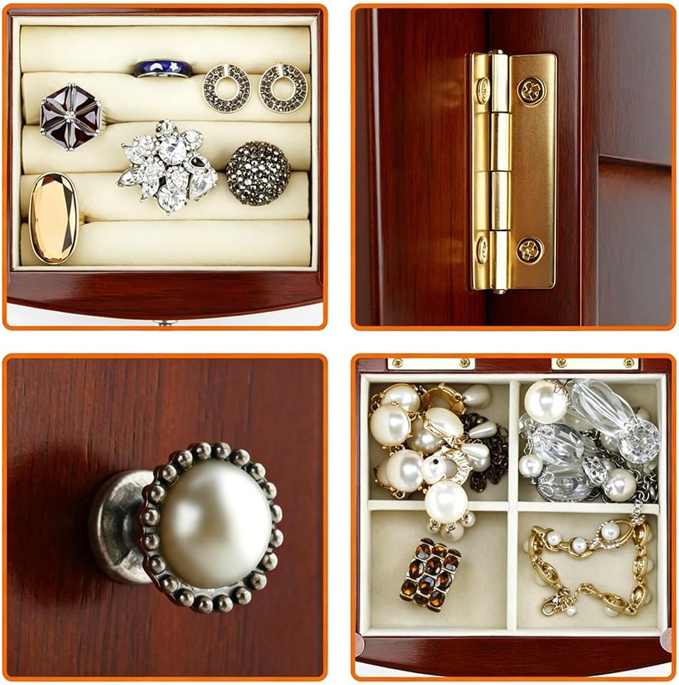 Solid Wood Jewellery - Hình 7