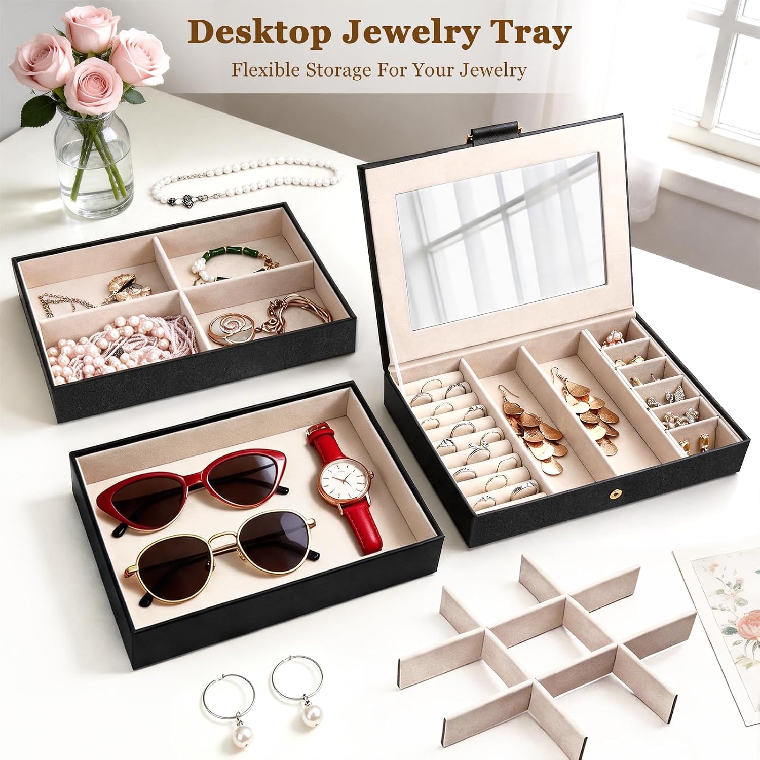 Stackable Jewellery Trays - Hình 2