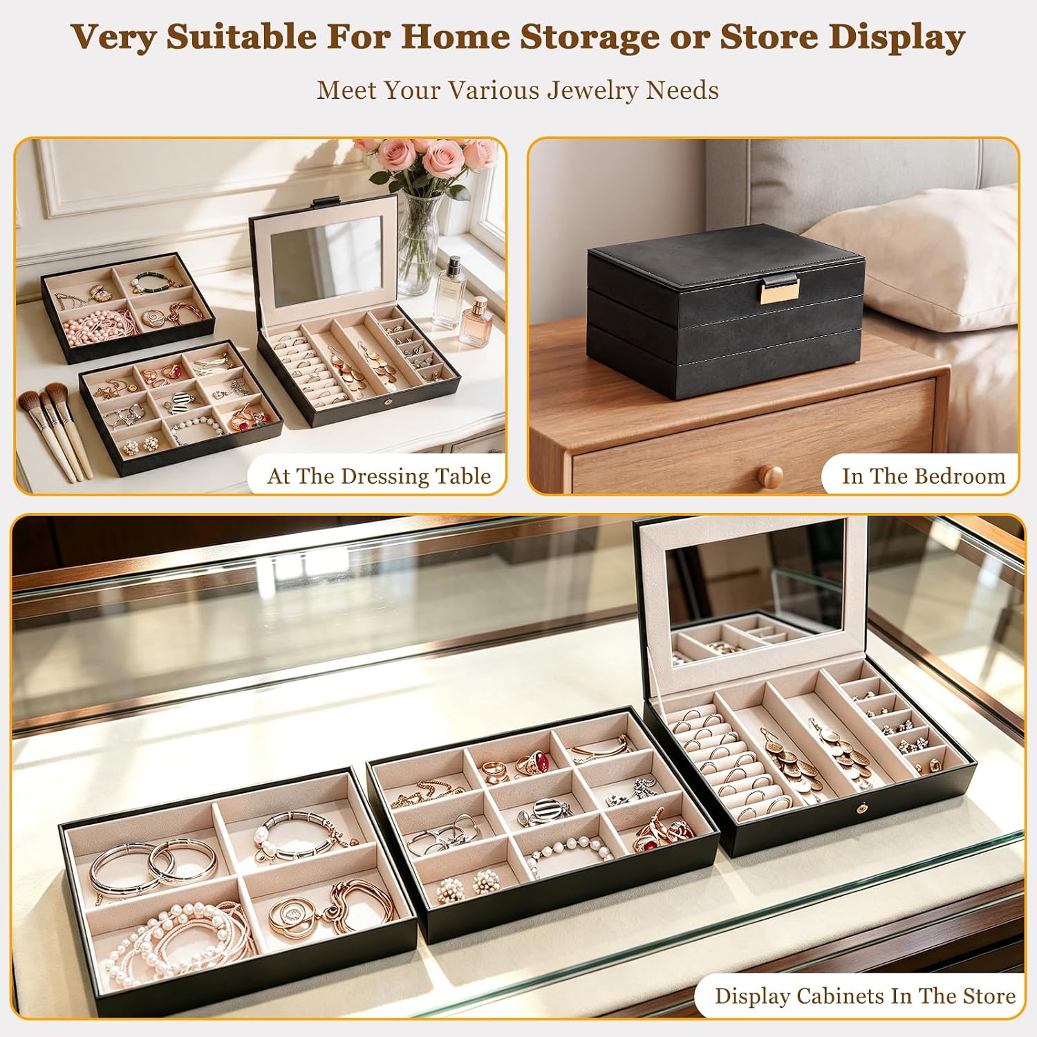 Stackable Jewellery Trays - Hình 7
