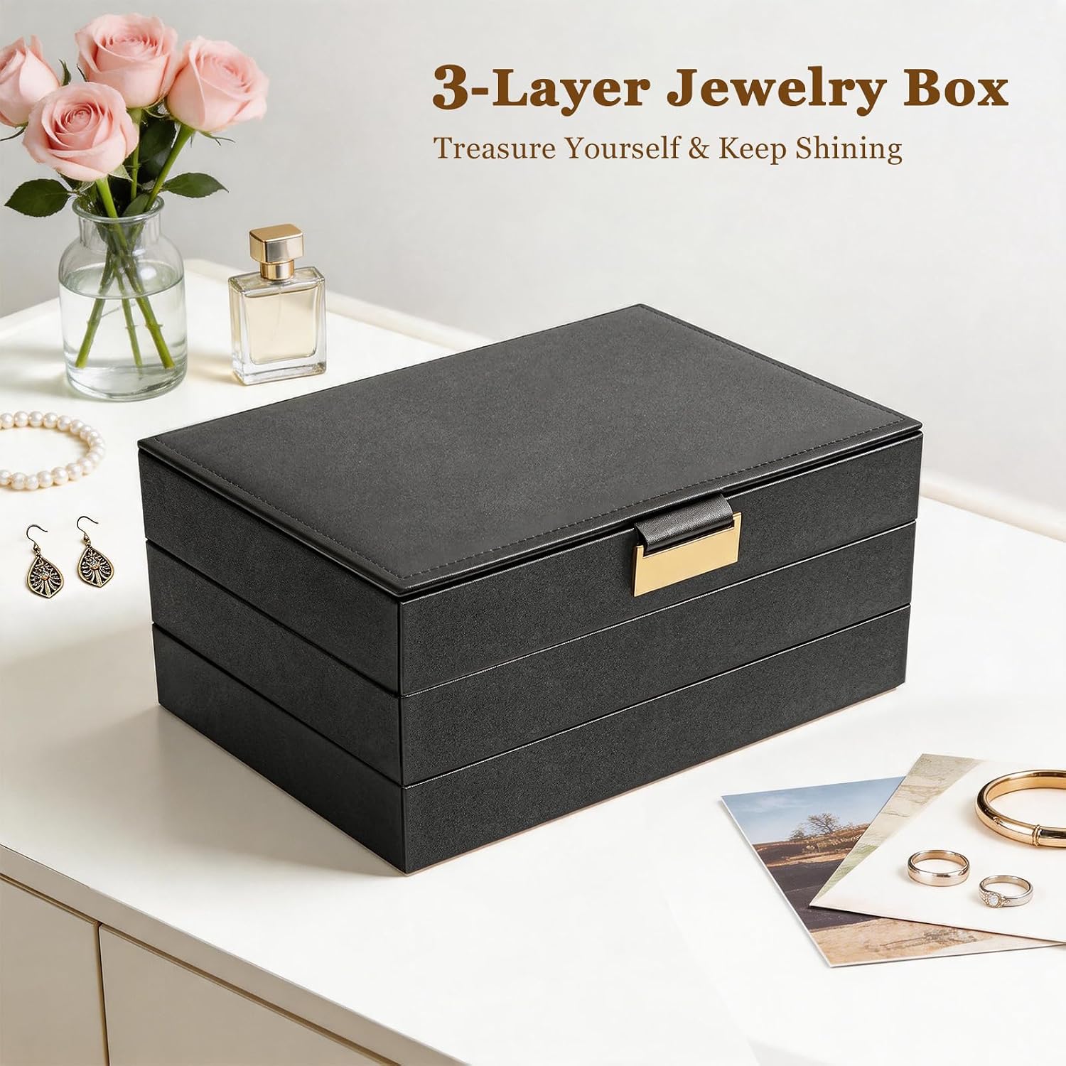 Stackable Jewellery Trays - Hình 8