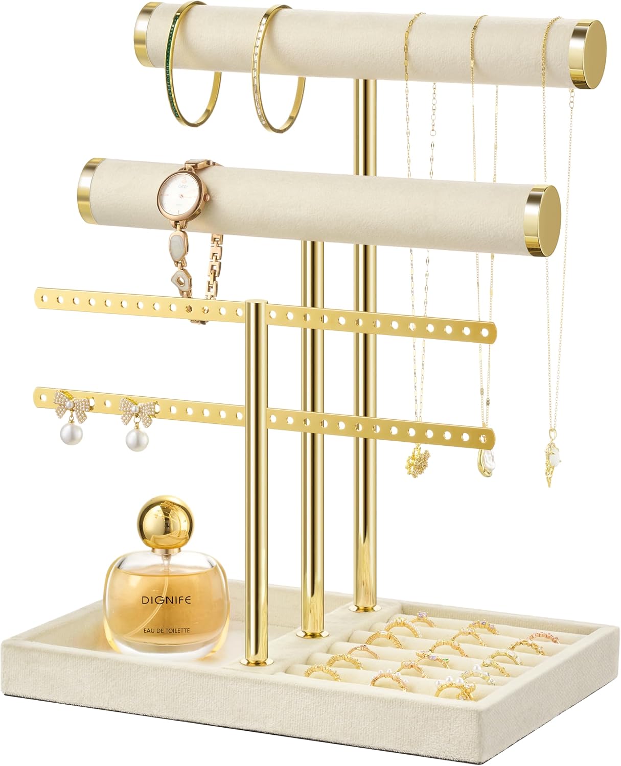 Three Tier Bracelet - Hình 8