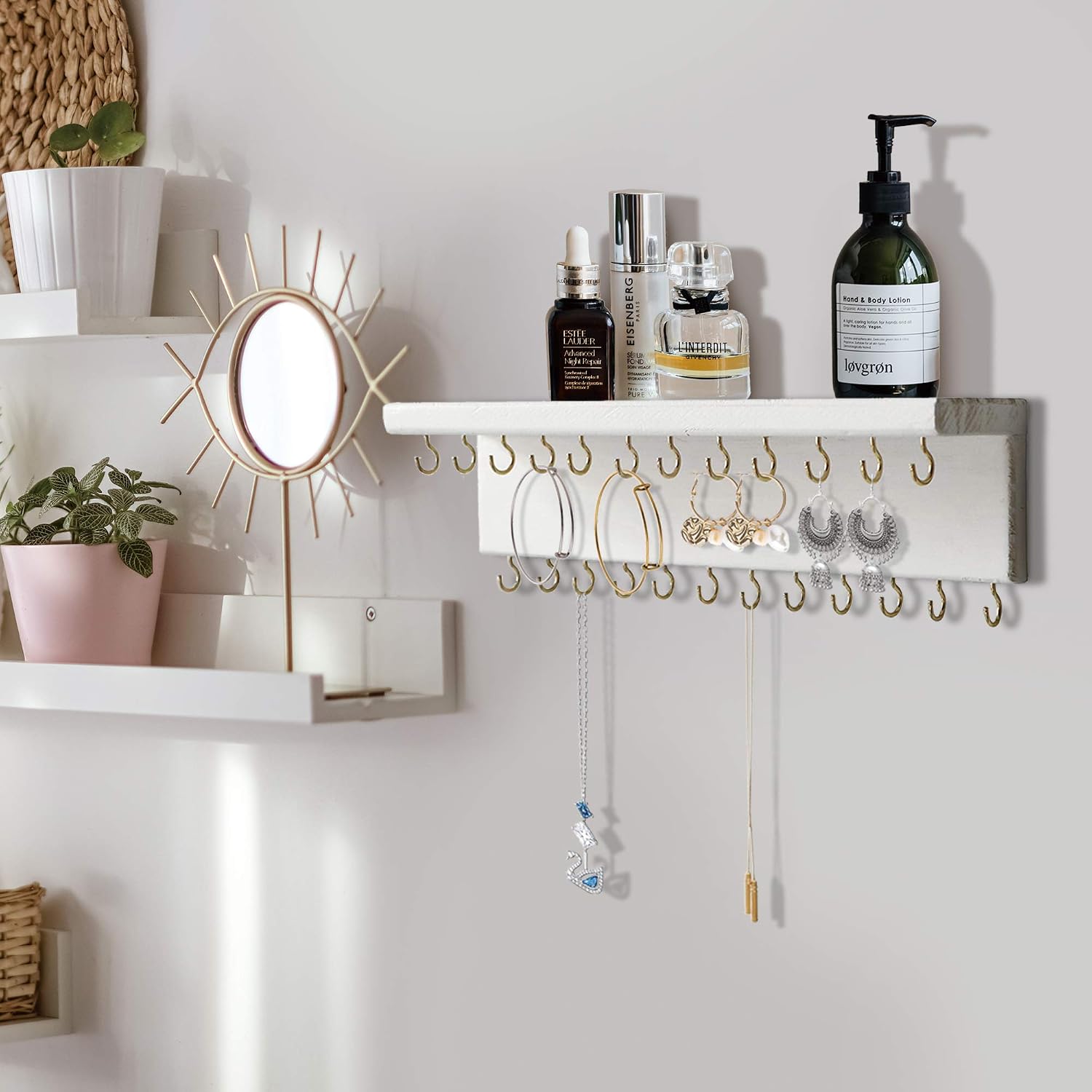 Wall Mounted Jewellery - Hình 7